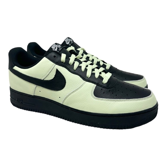 Nike By You Custom Air Force One Low DN4162991 Neon Green/Black Size 14 - Picture 1 of 9